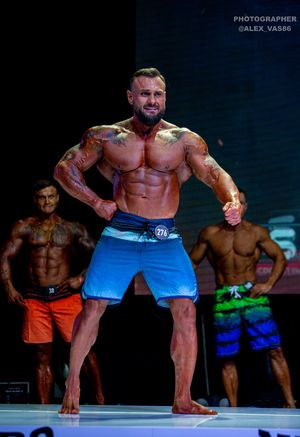 MEN‘S PHYSIQUE 174